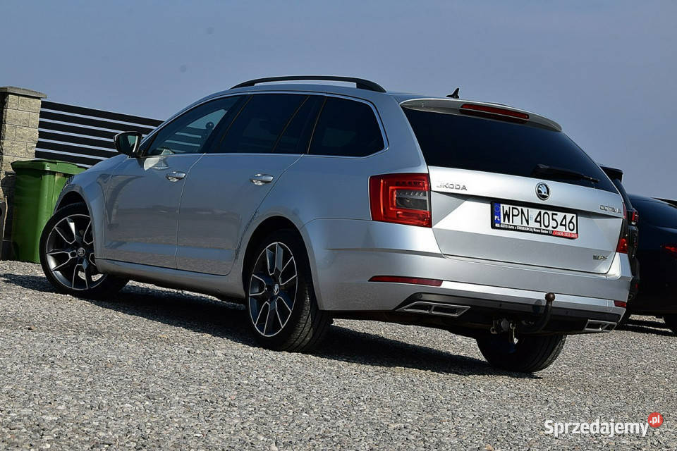 koda Octavia 14TSI 150 DSG Led Navi Półskóra 150KM mazowieckie Nowe Kucice sprzedam
