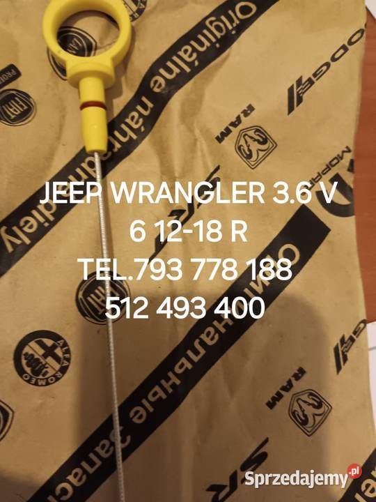 JEEP WRANGLER 36 1218 R MIARKA OLEJU SILNIKA Kawnice