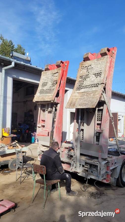 Najazdy do niskopodwozia Najazdy lubelskie Tomaszów Lubelski sprzedam