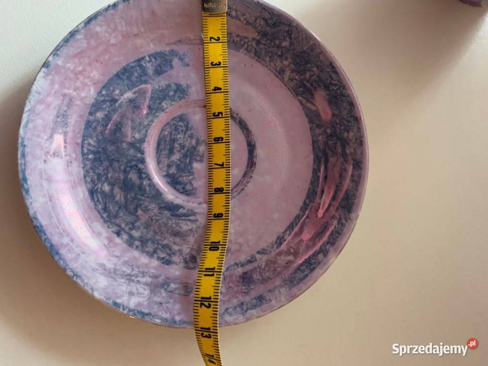 Porcelanowy serwis kawowy Włocławek PRL Suwałki