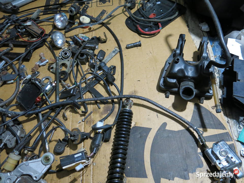 Resztka części Znen Firenze 125 skuter retro