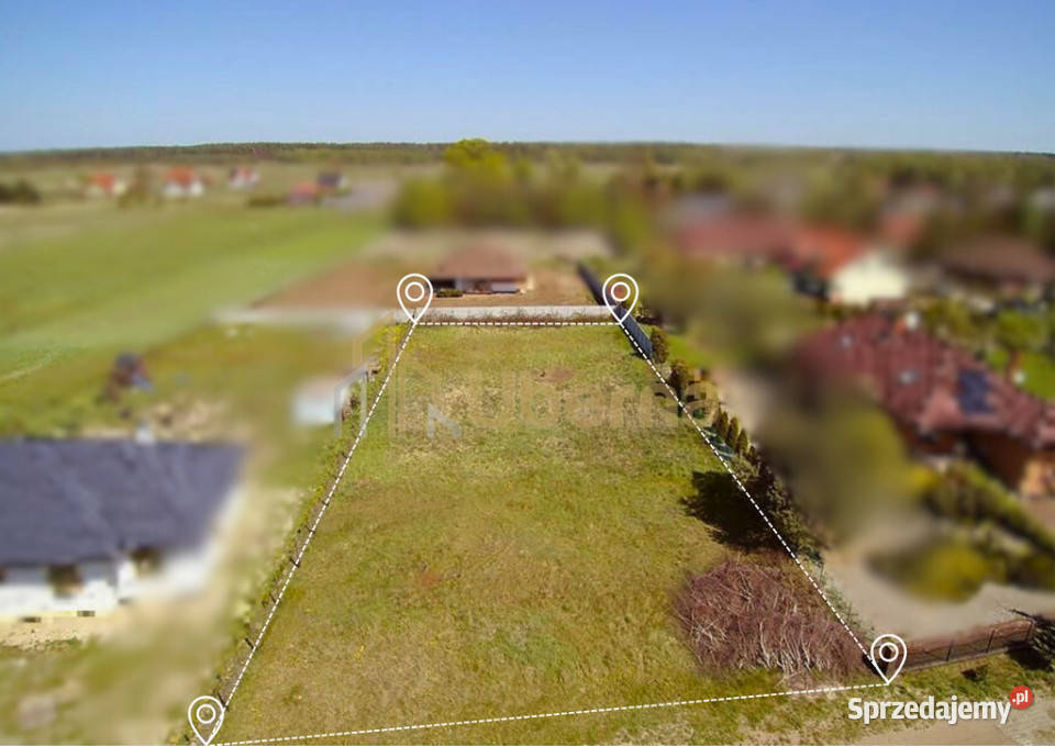 Łaniewo pod Goleniowem działka na sprzedaż