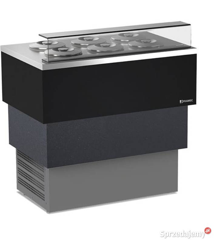 Konserwator do lodów Włoskich FRAMEC CARRARA BL Gastronomia Biznes i Przemysł Stargard sprzedam