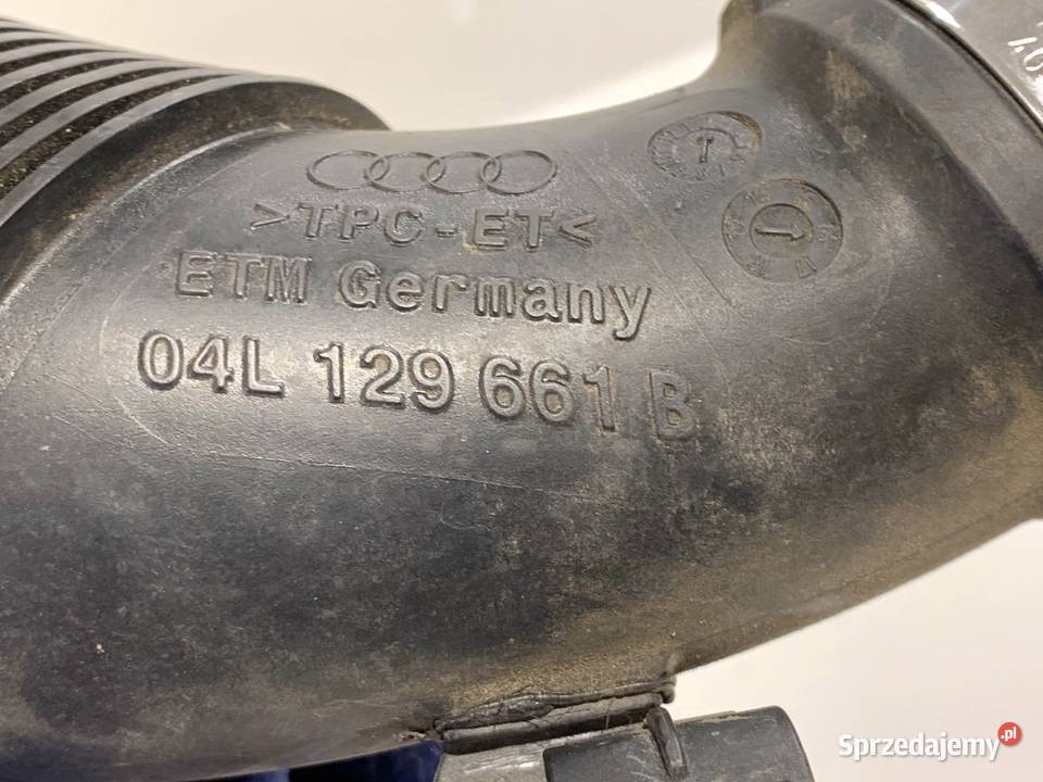 RURA POWIETRZA AUDI A4 B9 04L129661B 20 150 sprzedam