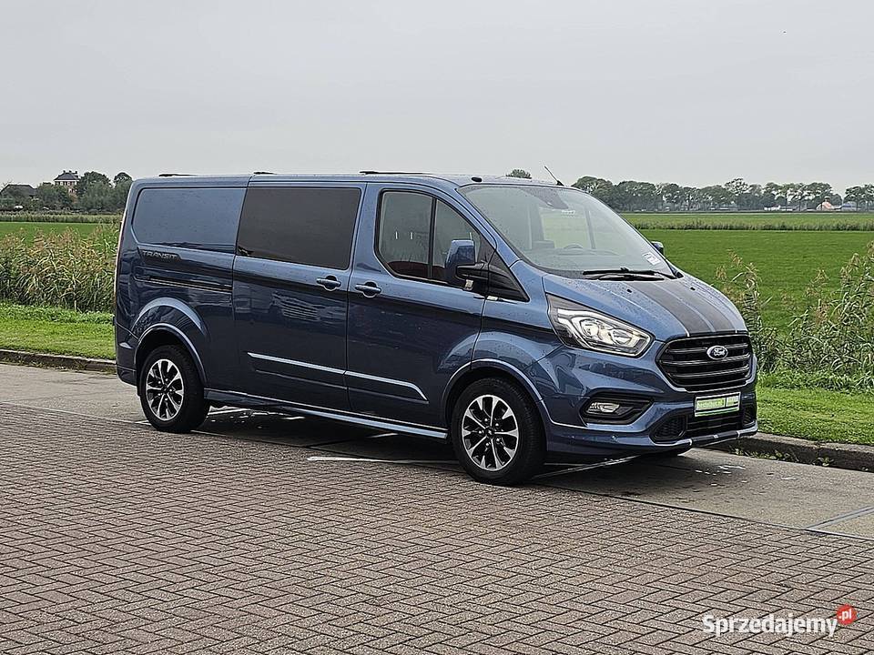 Ford TRANSIT CUSTOM 20 L2 SPORT DubCabine Samochody dostawcze pomorskie