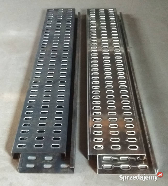 Rynna typ Lohr aluminiowa z blachy szer 625 kujawsko-pomorskie Lubanie