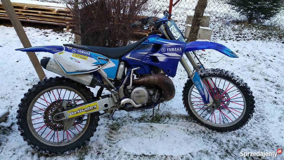 YAMAHA YZ 250 nie kx cr rm sx wr 125 Kicznia
