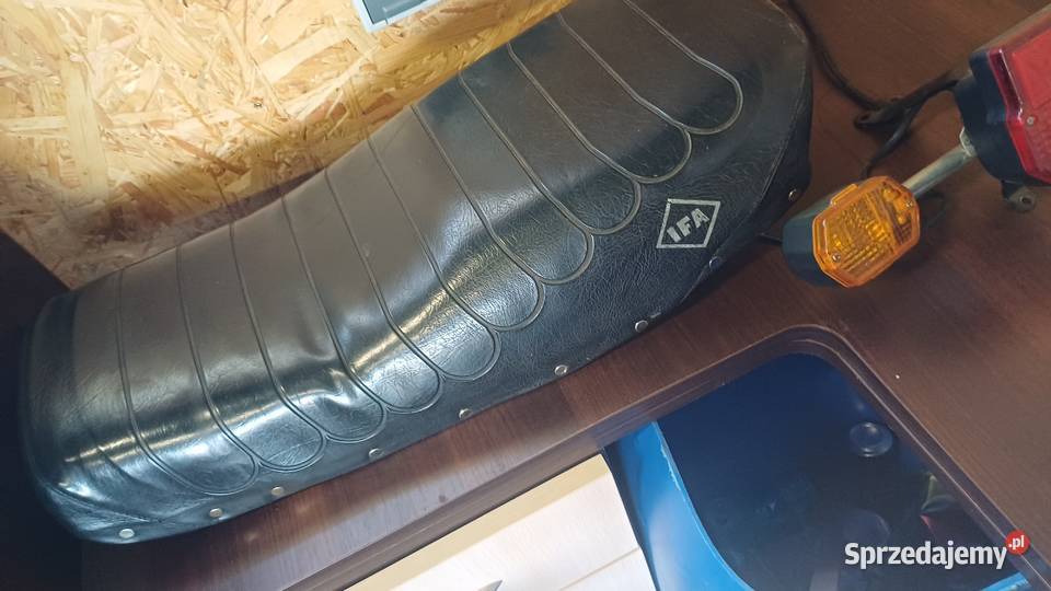 Siedzenie fotel kanapa siodło MZ ETZ 150 łódzkie Zduńska Wola