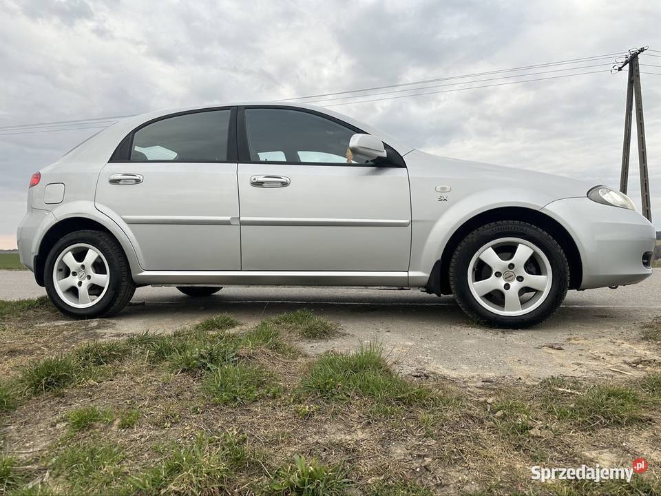 Chevrolet Lacetti 16 16V 109 75000 2007 z radio podkarpackie Przeworsk