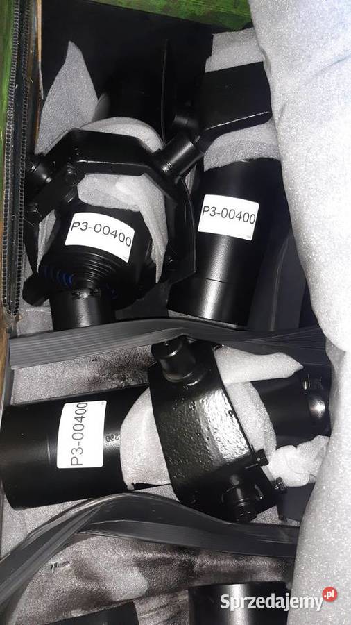 Siłownik wywrotu 406 skok 1200 z kołyską i Brzozówka sprzedam