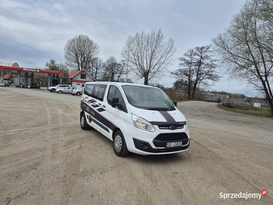 NOWY SILNIK FVAT 23 9 OSÓB Ford Transit Custom Bujaków