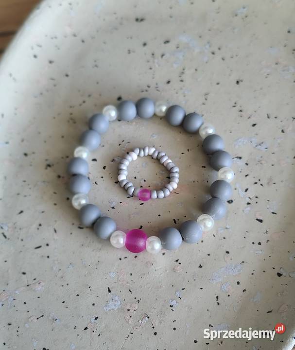 Bukiet z zestawem biżuterii pomorskie Gdańsk