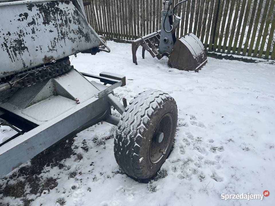 Ładowacz Cyklop T214 z kabiną Kalisz