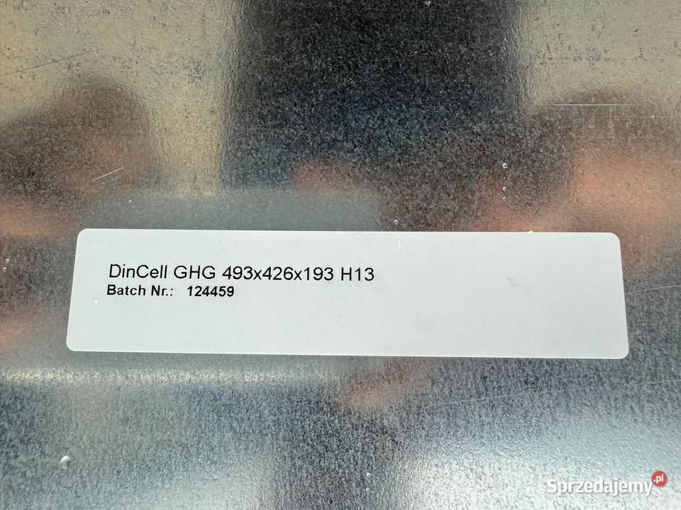 Odciąg mgły olejowej z maszyn filtr separator Produkcja Zdziechowice