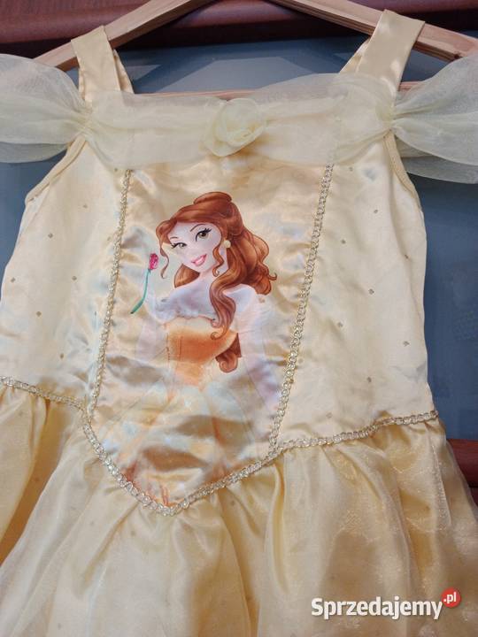 Suknia HM Disney Poznań