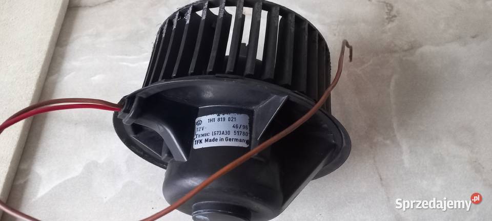 Dmuchawa Vw Golf3Vento orginałwyslę Racibórz