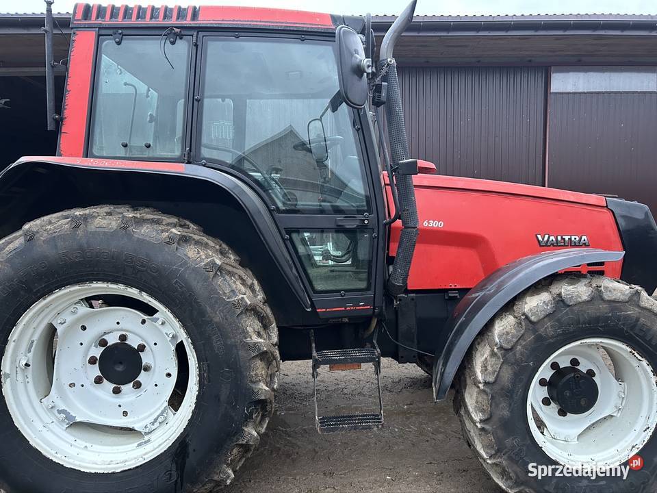 Valtra 6300 Napęd 4x4 Mońki