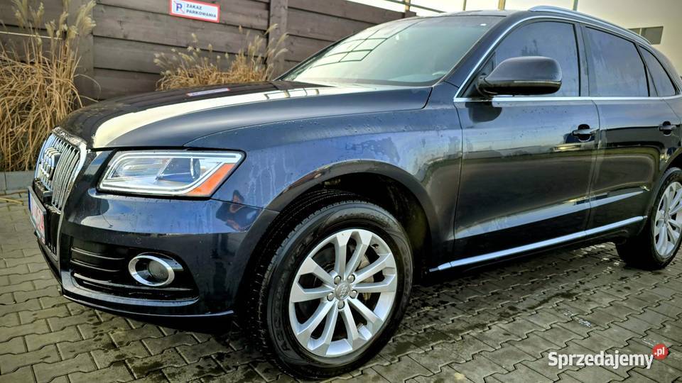 Audi Q5 20 TFSI 20132014 Automat QuattroBogata 4/5 Lublin