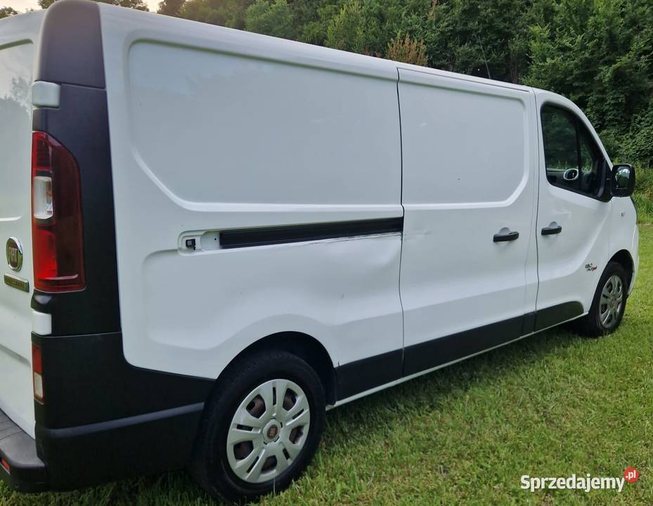 Sprzedam Fiat Talentów Long 16 JTD diesel 120 dolnośląskie Kobierzyce