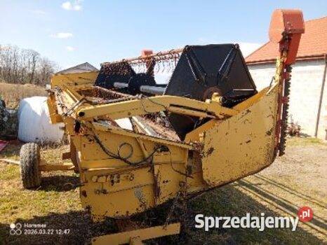 Kombajn Holland Tx 32 Kabina