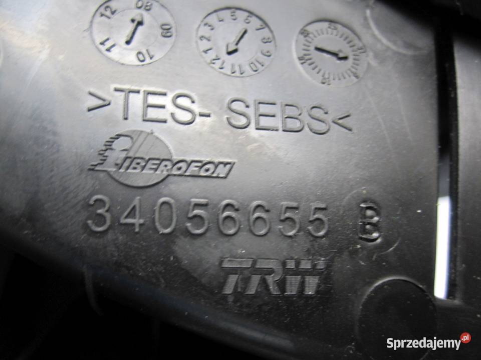 ALFA ROMEO MITO 12r AIRBAG poduszka kolanowa Kielce