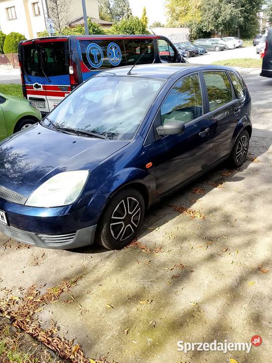 Ford fiesta 2004 13 benzynabrakprzegląd 160926 1300cm3