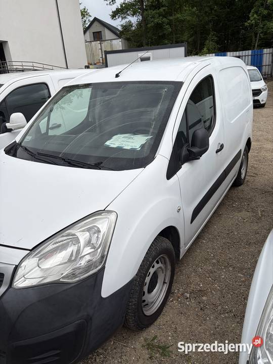 Peugeot partner Benzyna Zarejestrowany w Polsce Warszawa sprzedam