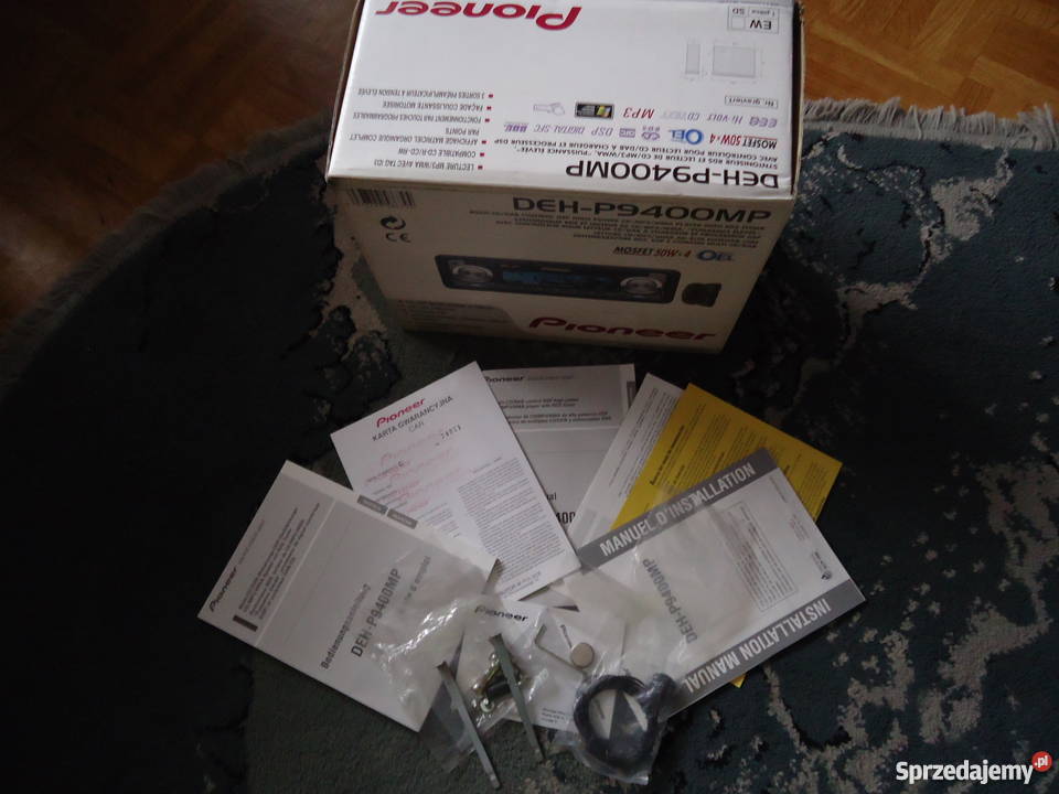 Pioneer DEHP9400MP Stan Lubartów