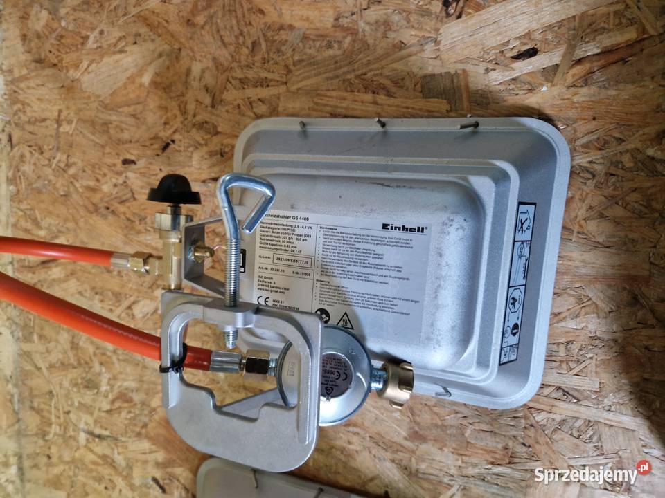 SŁONECZKO EINHELL GS4400 PROMIENNIK GAZOWY 4400W wielkopolskie Głogowa