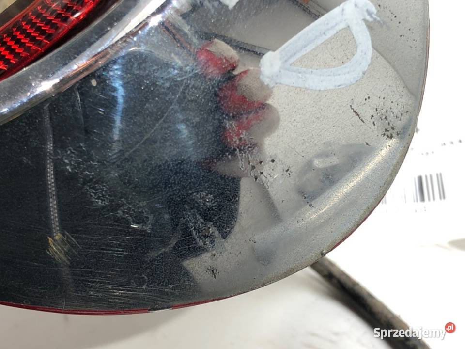 LAMPA PRAWY TYŁ MICROCAR 140114400 Hatchback