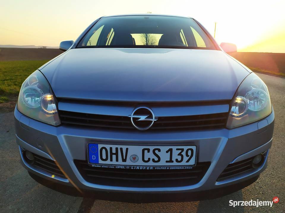 Opel Astra H 16 Twinport ASR (kontrola trakcji) Przeworsk