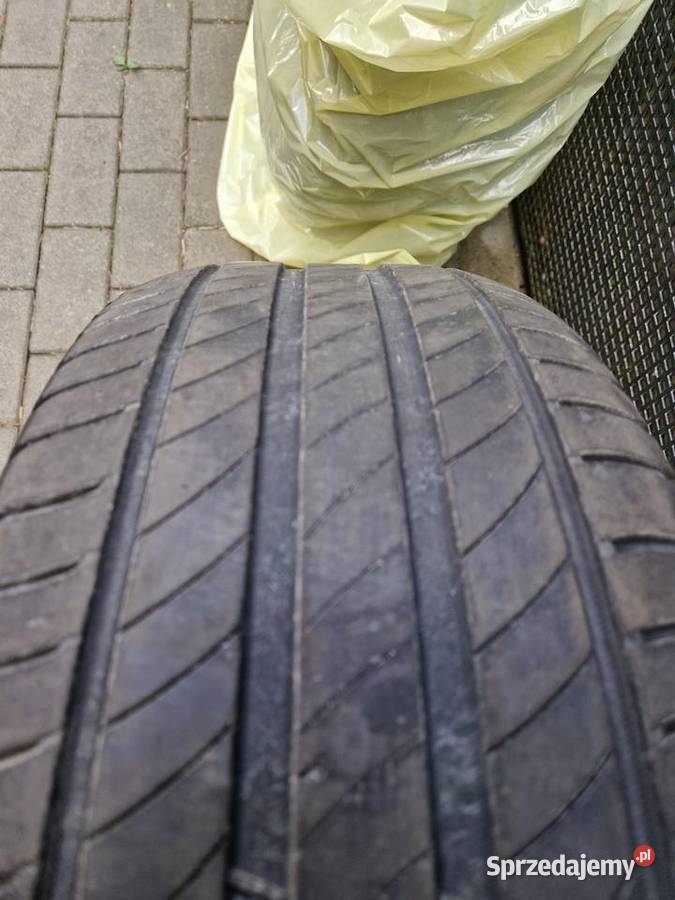 4 opony letnie 2x Michelin 21555 R17 1x Michelin Opony małopolskie