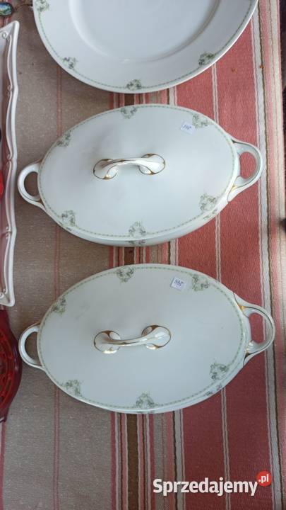 Waza główna Bratki Rosenthal Syg z lat 1907 1910 Porcelana i szkło Gdańsk sprzedam