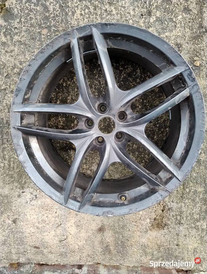 Alfa Romeo felgi Blackline III aka Quadrifoglio Kwidzyn sprzedam
