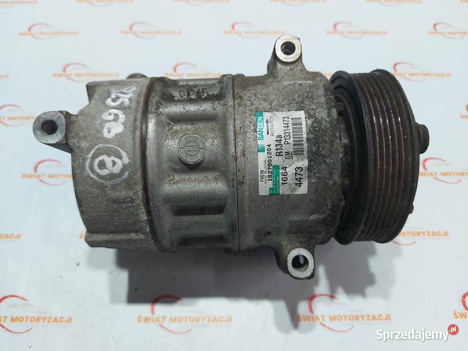 INSIGNIA ASTRA 20 CDTI A20DTH 158 13r sprężarka świętokrzyskie Kielce