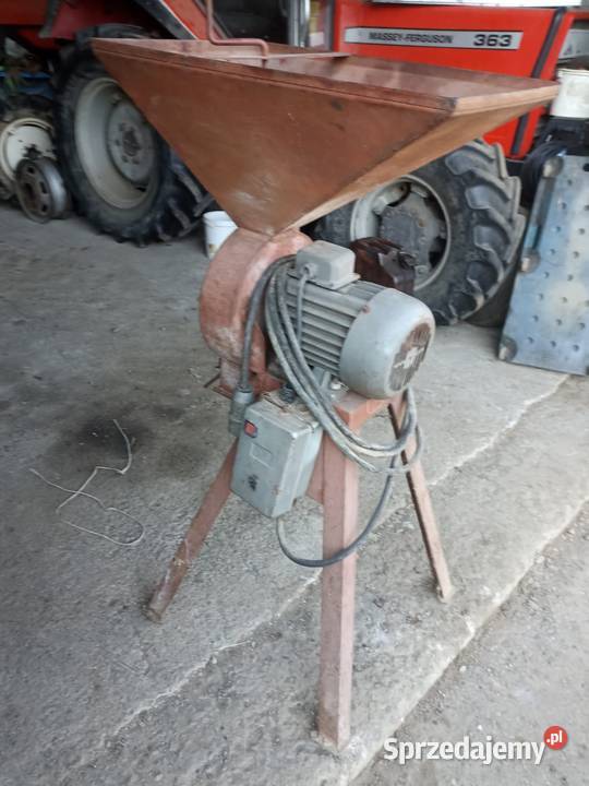 Śrutownik do zboża 3kW Pozostałe