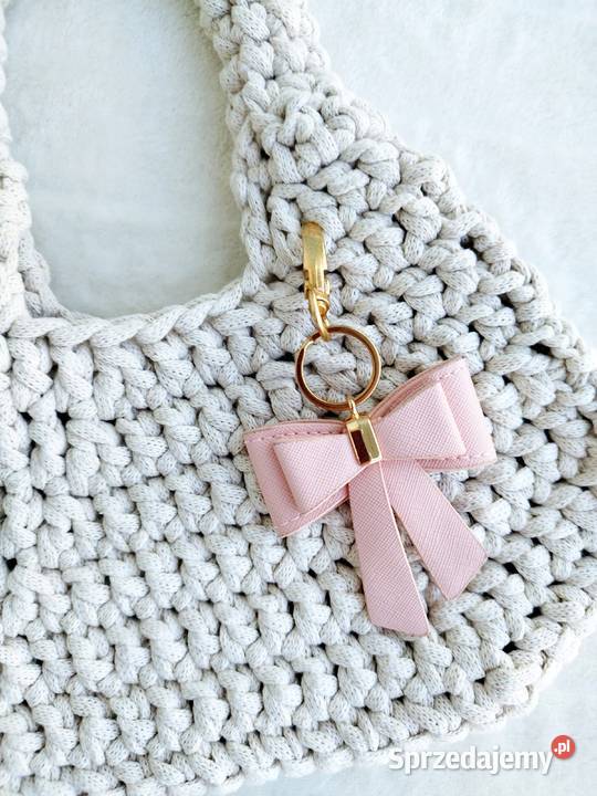 Torebka Trapez crochet ręcznie robiona z Piotrków Trybunalski
