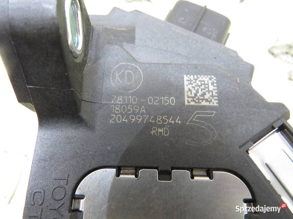 PEDAŁ GAZU AVENSIS T27 T29 20D 7811002150 osobowe sprzedam