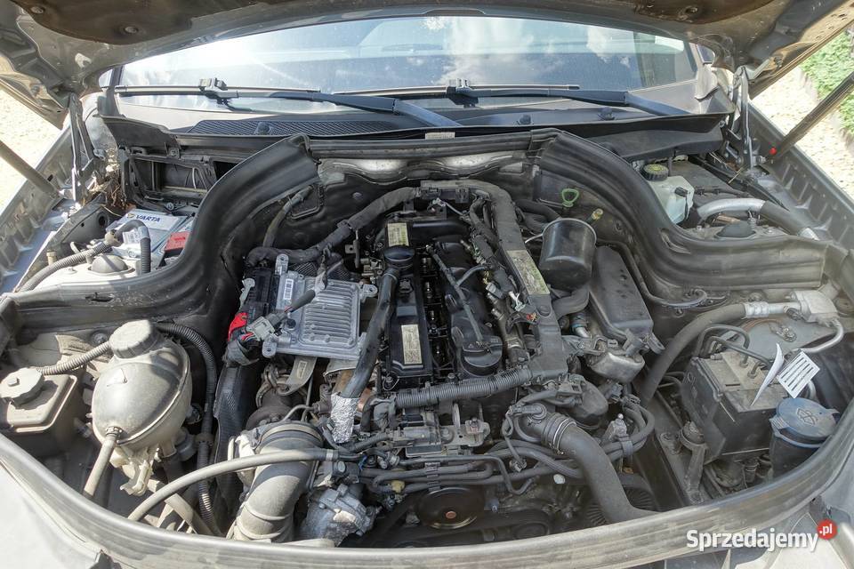 MERCEDES GLK 220CDI 170 USZKODZONY SILNIK Buczkowice