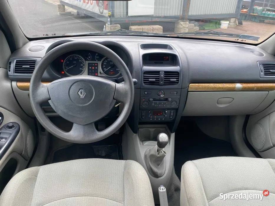 Renault Clio 16 Benzyna 2001 Climatronic Zadbane Łódź sprzedam