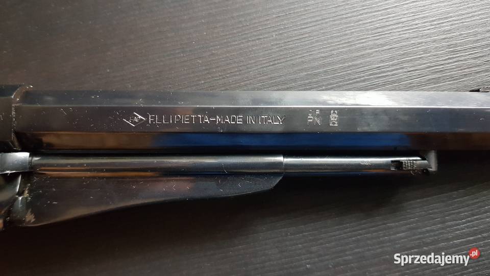 Rewolwer Remington Army 1858 Target 8 44 petta Wrocław