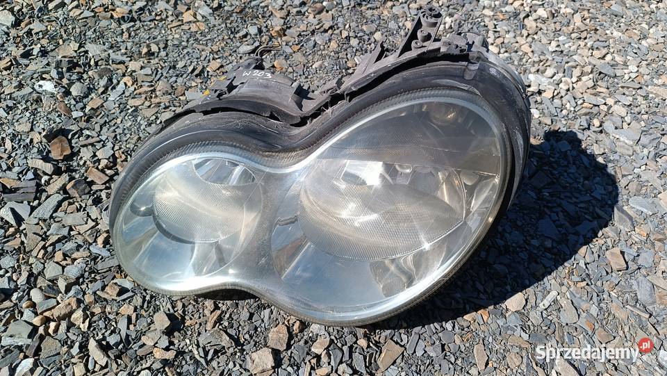 Lampa lewa przednia przód Mercedes W203 lift sprzedam