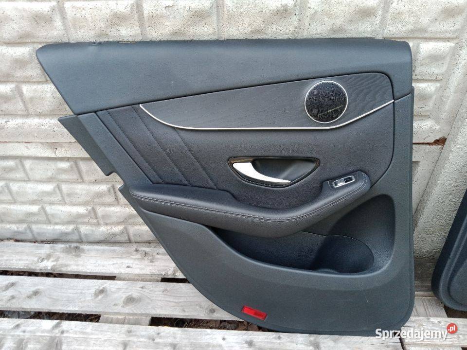 BOCZEK TAPICERKA LEWY TYŁ MERCEDES GLC W253 X253 Rakoniewice