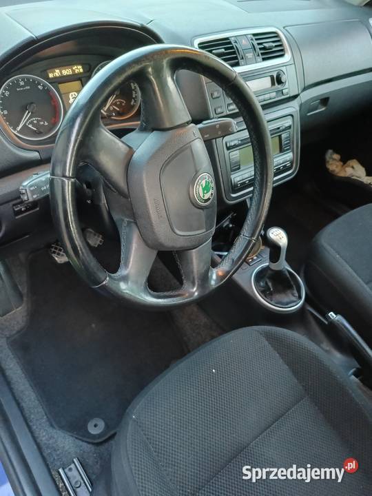 Fabia 2 19 TDI ostatni oszczędny i bezawaryjny
