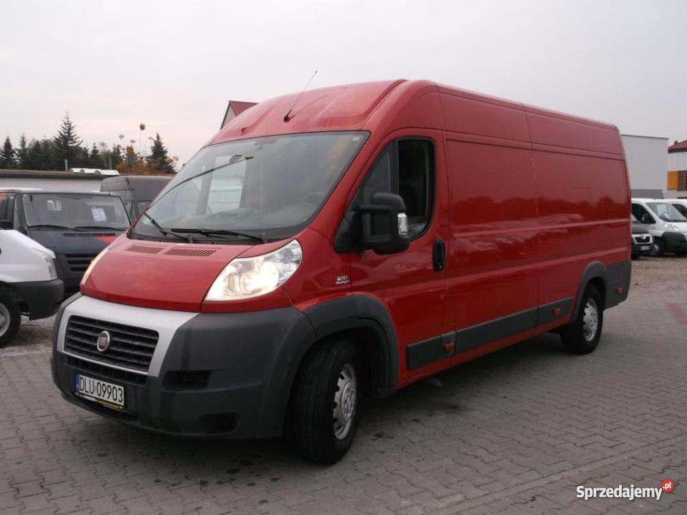 FIAT DUCATO L5H2 MEGAMAXX Warszawa