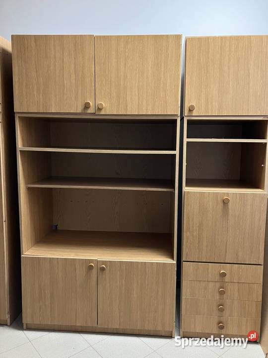 meblościanka z szafą 20527560 60cm Kolbuszowa sprzedam