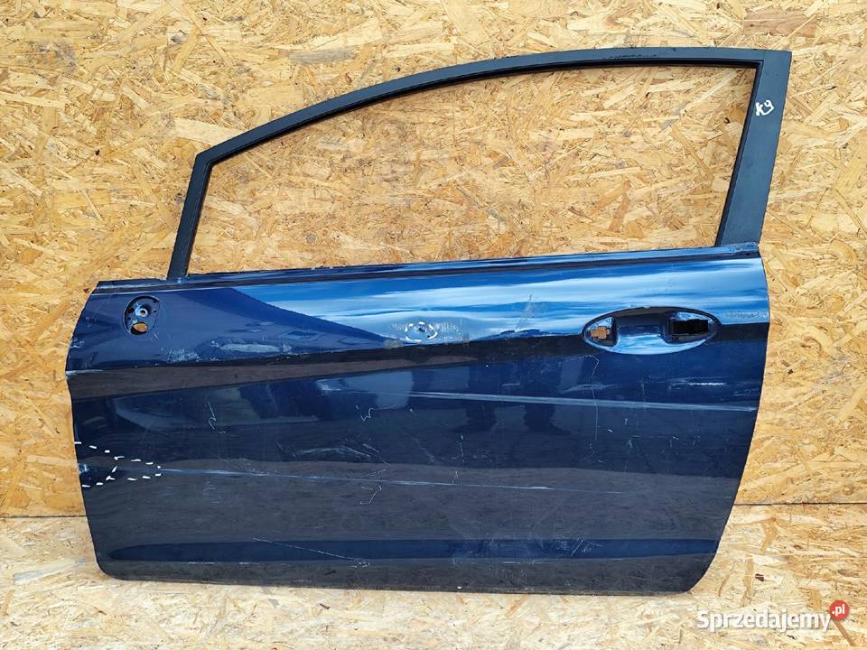 DRZWI LEWE FORD FIESTA 3D 3 DRZWI MK7 VII wielkopolskie Przemęt