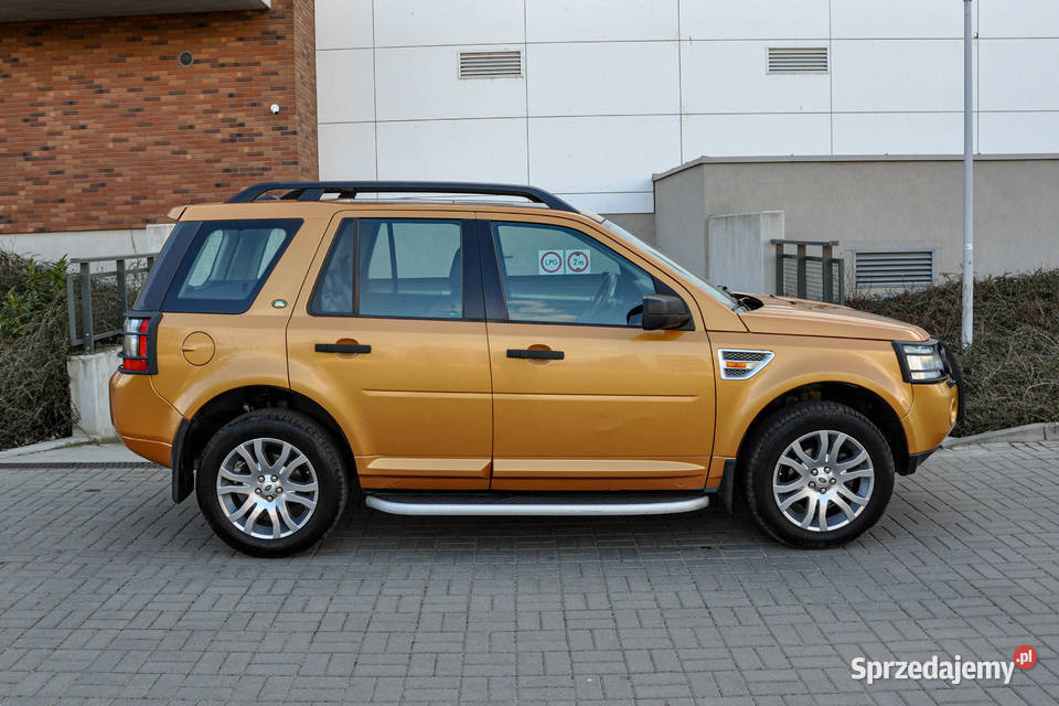Land Rover Freelander 22D 4x4 Skóry Bezwypadkowy dolnośląskie Wrocław