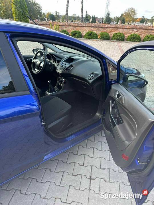 Ford fiesta mk7 2014 101KM Jaromierz