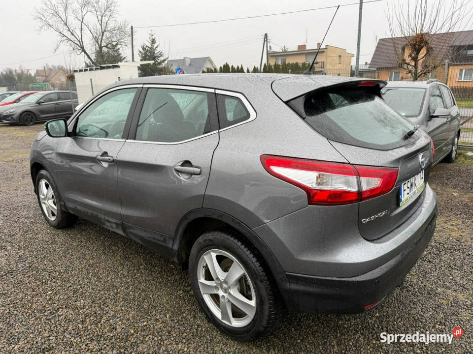 Nissan Qashqai Automat klimatronic gwarancja II Zbąszyń